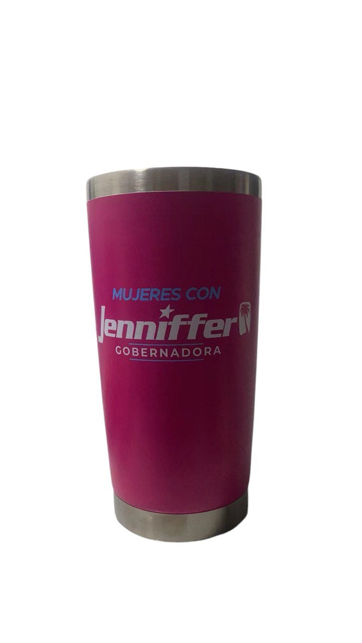 20 OZ MUJERES CON JENNIFFER INSULATED TUMBLER