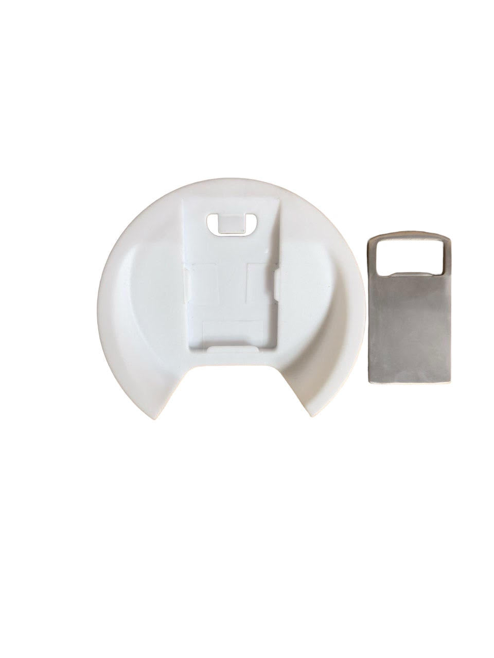 17 OZ WHITE JENNIFFER TUMBLER WITH SPEAKER