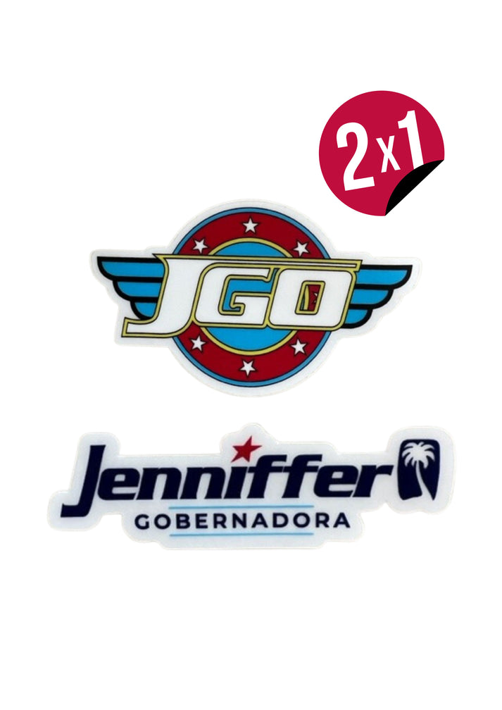 MIXED STICKERS – JGO Shop