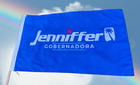 JENNIFFER GOBERNADORA NAVY FLAG