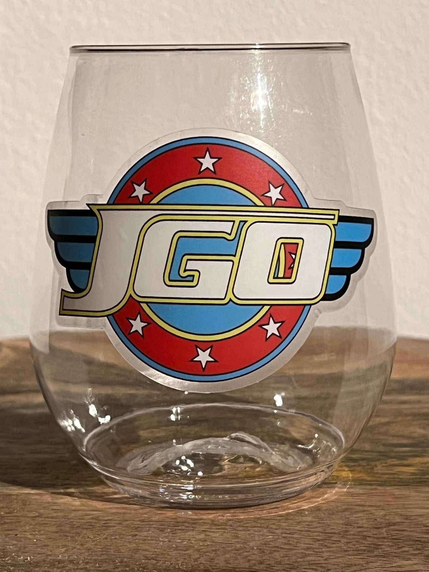 JGO WINE GLASS