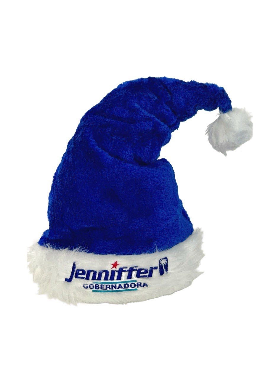 JENNIFFER GOBERNADORA SANTA HAT