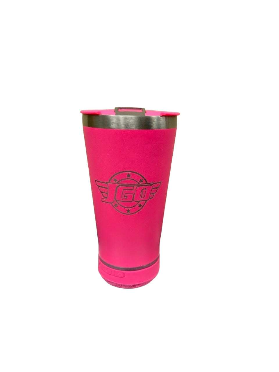 VASO ROSA 30 OZ CON ALTAVOZ