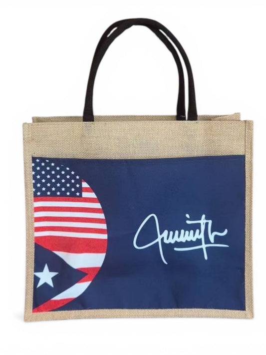 LARGE NATURAL JENNNIFFER TOTE