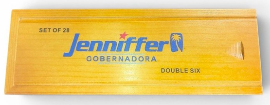 JENNIFFER GOBERNADORA DOMINOES