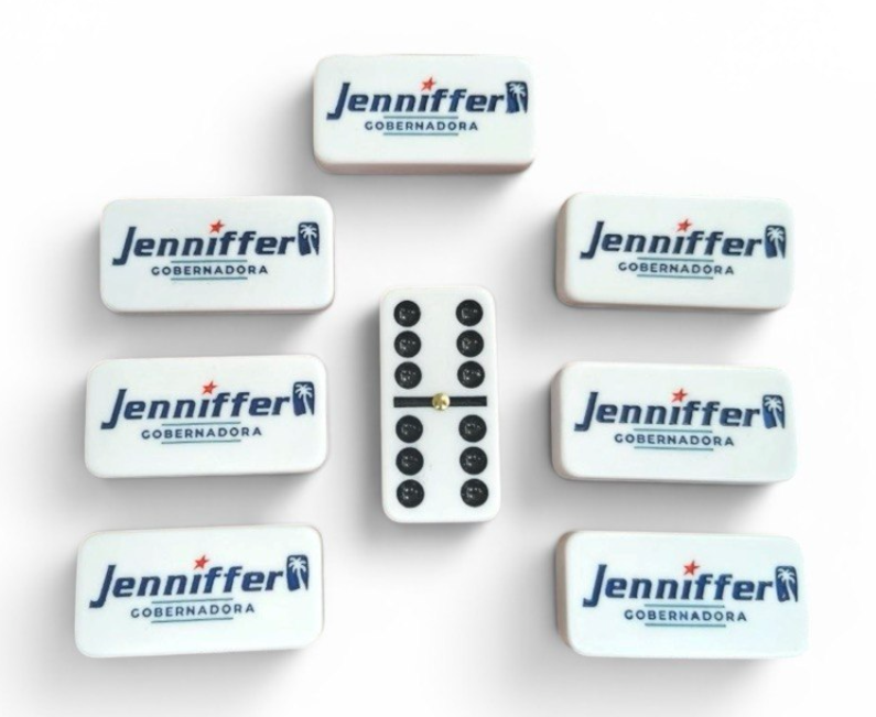 JENNIFFER GOBERNADORA DOMINOES