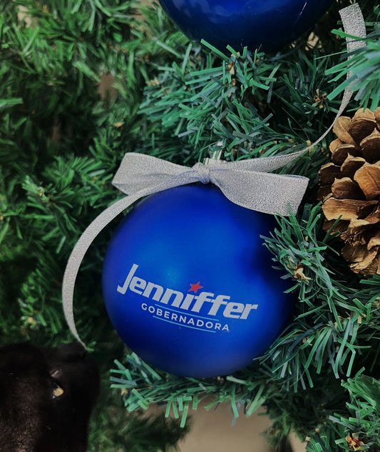 Jenniffer Gobernadora Christmas Ornament